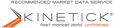 Kinetick® – Recommended Market Data Service